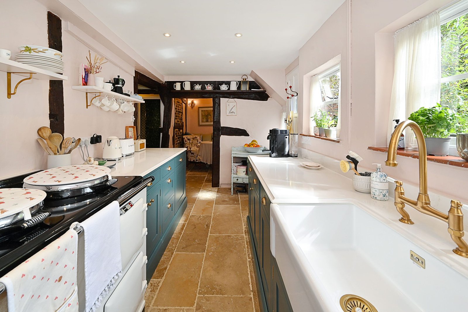 Bespoke Kitchen Showroom Mayfair